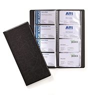 DURABLE Album for 192 business cards, black - Business Card Holder