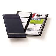 DURABLE Album for 96 business cards, dark blue - Business Card Holder