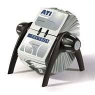 DURABLE Visifix rotary for 240 business cards, black - Business Card Holder