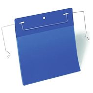 DURABLE hanging pocket with wire handle, yellow - pack of 50 pcs - Tag