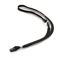 DURABLE lanyard, black - pack of 10 - Tag
