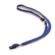 DURABLE lanyard, blue - pack of 10 - Tag