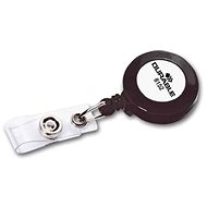 DURABLE rolo system with clip and button - pack of 10 - Retractable Key Chain