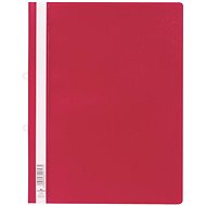 DURABLE A4, with binder, plastic, red - Document Folder