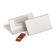 DURABLE with magnet, 7.5 x 4 cm - pack of 25 - Name Tag
