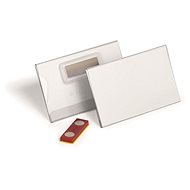 DURABLE with magnet, 5.4 x 9 cm - pack of 25 - Name Tag