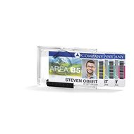 DURABLE case for 3 ID cards, 5.4 x 8.7 cm, clear - pack of 10 - Tag