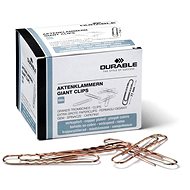DURABLE copper, 77 mm - package 100 pcs - Paper Clips