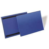 DURABLE A4, blue - pack of 50 - Magnetic Pocket