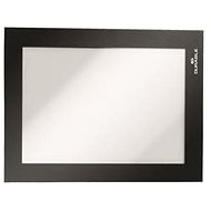 Durable Duraframe, self-adhesive, A6, black - pack of 2 - Small Frame