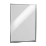 Durable Duraframe, self-adhesive, A3, silver - pack of 2 - Small Frame