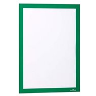 DURABLE Duraframe, self-adhesive, green, A4 - pack of 2 - Small Frame