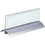 DURABLE De Luxe Tisch-Namensschild – Packung mit 2 Stück - Dokumentenständer