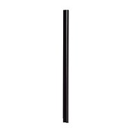 DURABLE A4 slide-in, 60 sheets, black - Binding Spine