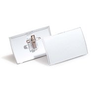 DURABLE Click Fold with clip and safety pin, 54 × 90 mm - Name Tag