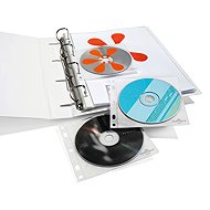 DURABLE for CD/DVD with protective cloth - pack of 10 - Sheet Potector