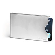 DURABLE with RFID protection, silver - pack of 10 - Payment Card Case