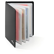DURABLE with RFID protection, black, for 8 cards - Payment Card Case