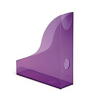 DURABLE Basic A4 transparent purple - Magazine Rack