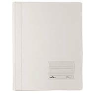DURABLE A4+ with binder, translucent, white - Document Folder