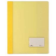 DURABLE A4+ with binder, translucent, yellow - Document Folder