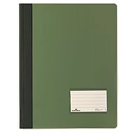 DURABLE A4+ with binder, translucent, green - Document Folder