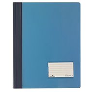 DURABLE A4+ with binder, translucent, blue - Document Folder