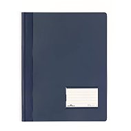 DURABLE A4+ with binder, translucent, dark blue - Document Folder