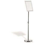 DURABLE information stand, A4, aluminium frame - Document Stand