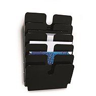 DURABLE Flexiplus 6, black, A4 width, wall mounted - Holder