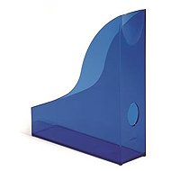 DURABLE Basic A4 transparent blue - Magazine Rack