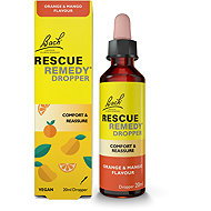 Dr. Bach Rescue® Remedy® Crisis Drops 20 ml with mango + orange flavour - Dietary Supplement