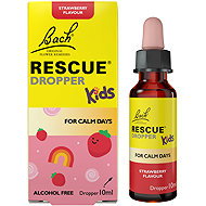 Dr. Bach Rescue® Kids Crisis drops for children 10 ml strawberry flavour - Dietary Supplement