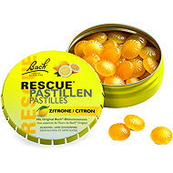 Dr. Bach Rescue® Lemon Flavoured Lozenges 50 g - Dietary Supplement
