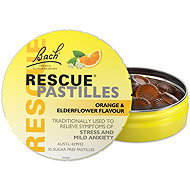 Dr. Bach Rescue® orange-flavoured lozenges 50 g - Dietary Supplement