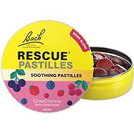 Dr. Bach Rescue® lozenges with berry flavour 50 g - Dietary Supplement
