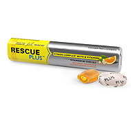 Dr. Bach Rescue® Plus Crisis candies with vitamins 42 g/10 pcs - Dietary Supplement