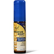 Dr. Bach Rescue® Night Crisis Spray for restful sleep 20 ml with alcohol - Dietary Supplement
