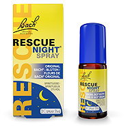 Dr. Bach Rescue® Night Crisis Spray for restful sleep 7 ml with alcohol - Dietary Supplement