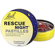 Dr. Bach Rescue® Night lozenges with blackcurrant flavour 50 g - Dietary Supplement