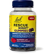 Dr. Bach Rescue® Night Gummies gelatin lozenges 100 g/60 pcs - Dietary Supplement