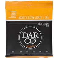 DARCO 80/20 Bronze Extra Light - Strings