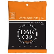 DARCO 92/8 Phosphor Bronze Extra Light - Strings