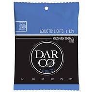 DARCO 92/8 Phosphor Bronze Light - Strings