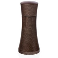 Dřevotvar LINEA Grinder for salt and spices dark walnut - Spice Grinder