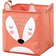 Dream Creations Square toy basket fox 33 × 34 cm - Storage Box