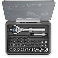 MOVA Ratchet screwdriver with 180° rotating head - Tool Set