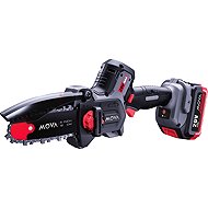 MOVA One-handed chainsaw 20V, set (1x2Ah) - Chainsaw