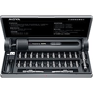 MOVA Electric screwdriver 4V, Set of 24 8M. m - Cordless Screwdriver