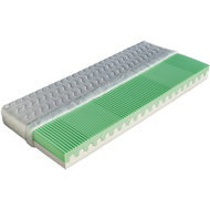 Wooden bed Olga 160 × 200 cm SilverGuard - Mattress